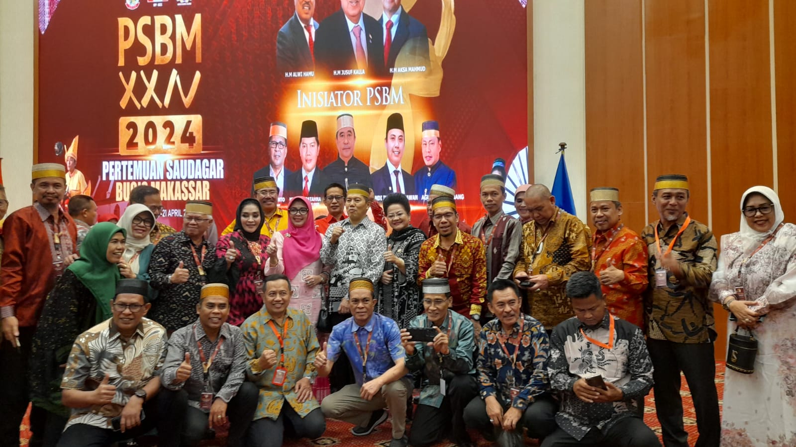 Ketua BPW KKSS Termuda Se-Indonesia ANDI DARMA TAUFIK, Hadir Dalam PSBM XXIV 2024
